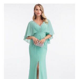 JJs House Mint Green Wedding Dress